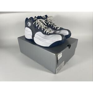 Nike Air Jordan Jumpman Team 1 White/French Blue-Flint Grey Size 11.5 CZ9171-100